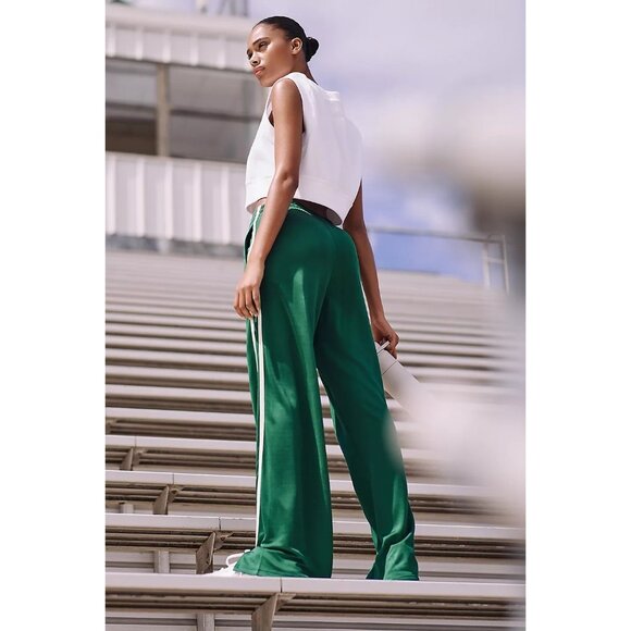 THE UPSIDE Juliet Pants in Fern Green Small New Womens Track Sweats - Picture 13 of 15